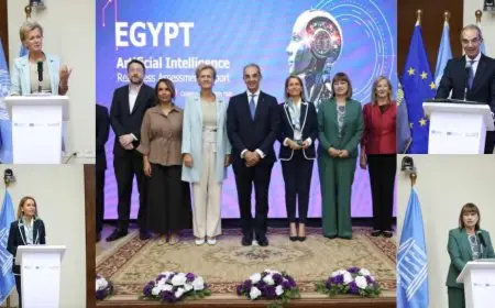 مصر تطلق تقرير تقييم الجاهزية الوطنية للذكاء الاصطناعي بالتعاون مع اليونسكو والاتحاد الأوروبي