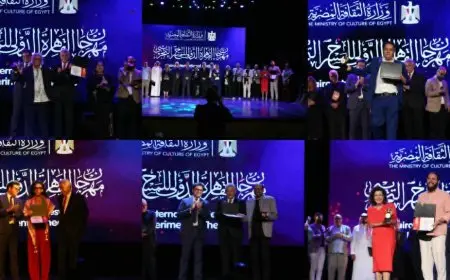 رومانيا تحصد جائزة أفضل عرض بـ هاشتاج نوتيل في ختام الدورة الـ32 لمهرجان القاهرة للمسرح التجريبي