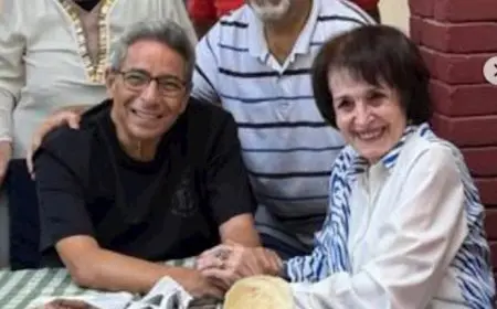 أحدث ظهور لـ سميرة أحمد مع محمود سعد بعد غياب.. والجمهور: قمر ووحشتنا