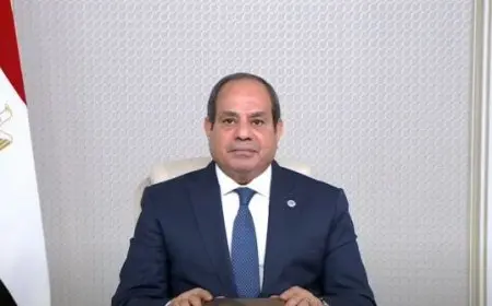 النائب جلال القادري: الرئيس السيسي يطرح رؤية واقعية لإصلاح النظام الدولي وتعزيز التعاون بين دول الجنوب