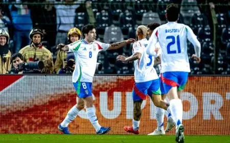 بالخمسة.. إيطاليا تصعق إسرائيل في تصفيات كأس العالم