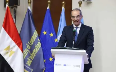 وزير الاتصالات يكشف تفاصيل الاستراتيجية الوطنية للذكاء الاصطناعي: تقدمنا 47 مركزا بمؤشر جاهزية الدولة
