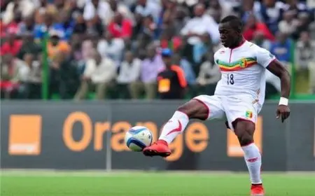 ديانج يشارك في هزيمة مالي من غانا بتصفيات المونديال