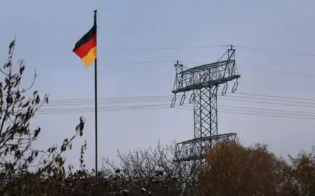 ارتفاع سعر الكهرباء إلى أعلى مستوياته منذ 7 شهور في ألمانيا