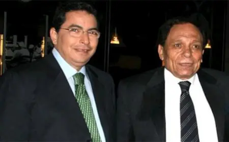 ضباط وعساكر وزحام.. ماذا قال محمود سعد عن زيارة عادل إمام لـ أسيوط؟