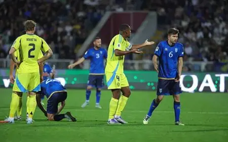 مفاجأة كبرى.. منتخب السويد يسقط أمام كوسوفو بمشاركة إيزاك