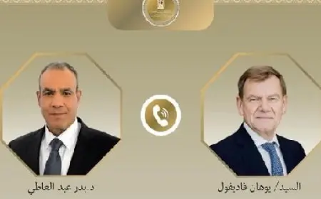 وزير الخارجية يبحث مع نظيره الألماني الأوضاع في غزة وتطورات الملف النووي الإيراني