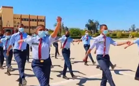 مدير عام إدارة المنيا التعليمية يعتمد نتيجة القبول بالمدارس الرياضية