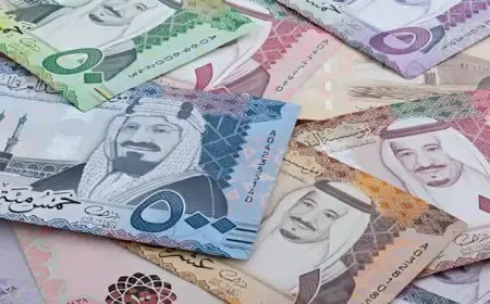سعر الريال السعودي يتراجع مقابل الجنيه في 5 بنوك اليوم