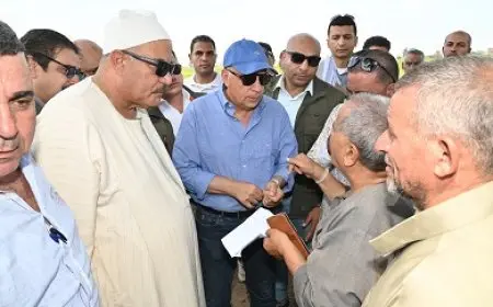 وزير الري يشيد بجهود الفلاح المصري في تحقيق الأمن الغذائي على مر السنوات