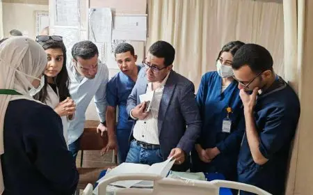 الصحة: فريق الحوكمة والمراجعة الداخلية يتفقد عدة منشآت صحية بسوهاج وقنا