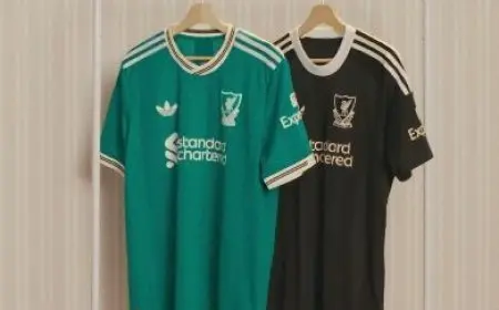 صلاح يتصدر إعلان ليفربول عن قميصه الجديد