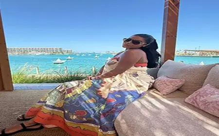 شبهك أوي.. جوري بكر تحتفل بعيد ميلاد نجلها (صورة)