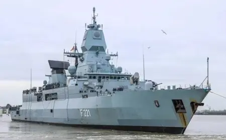 سفينة حربية ألمانية تشارك في إحياء ذكرى هجمات 11 سبتمبر في نيويورك