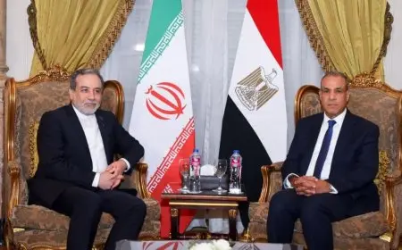 وزيرا خارجية مصر وإيران يبحثان تعزيز التعاون الاقتصادي والتجاري والسياحي بين البلدين