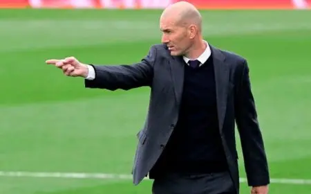 تقارير: زيدان يستعد لخطوته التدريبية المنتظرة