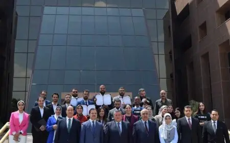 ختام البرنامج التدريبي الأول لمنظمة الإيسيسكو حول صناعة المحتوى الإعلامي بمدينة الإنتاج الإعلامي