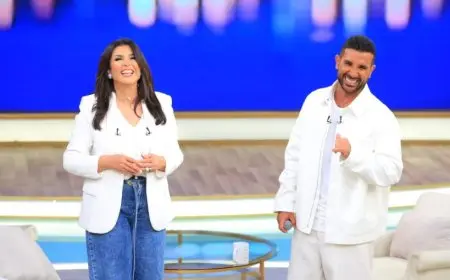 بداية من الخميس.. أحمد سعد في حوار من 3 أجزاء مع منى الشاذلي على قناة on