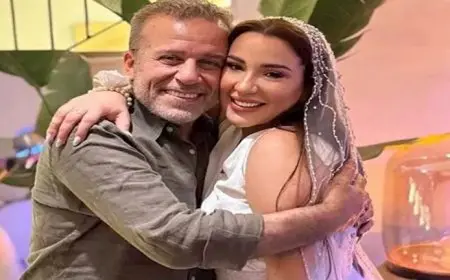 من “الزيرو” لـ”الحجاب”.. كيف دعم شريف منير ابنته أسما في كل قراراتها؟