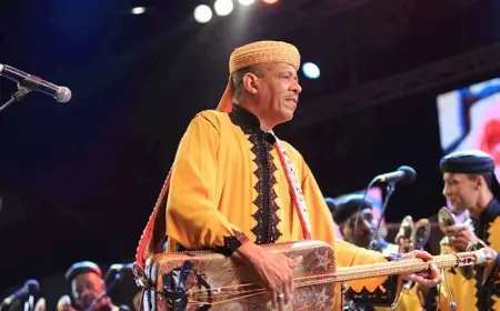 وفاة الفنان المغربي مصطفى باقبو عضو فرقة “جيل جيلالة”