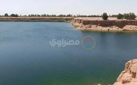 ظهرَت فجأة وابتلعت شخصين.. كيف تكونت بحيرة البهنسا الغامضة بالمنيا؟ – فيديو وصور