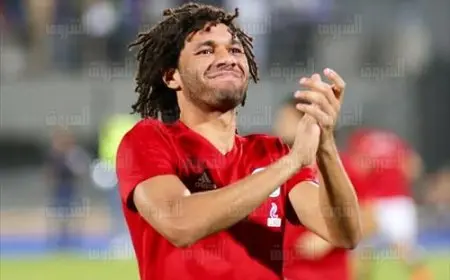 النني يدعم المنتخب في رحلة التأهل للمونديال