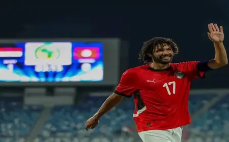 “رغم عدم تواجده”.. محمد النني يوجه رسالة للاعبي منتخب مصر قبل مباراة بوركينا فاسو