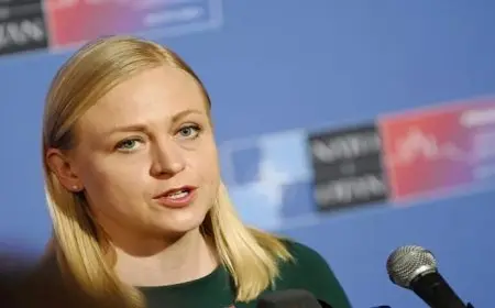 وزيرة الخارجية الفنلندية تعارض “سلام المساومات” في أوكرانيا