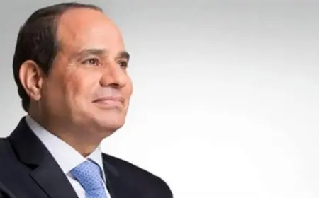 الرئيس السيسي يهنئ رئيس جمهورية طاجيكستان بذكرى يوم الاستقلال