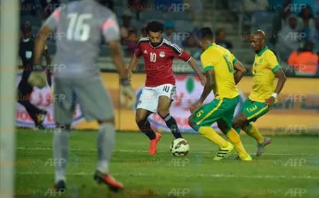 «فيفا»: مصر وجنوب أفريقيا يغازلان المونديال