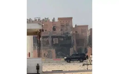 رويترز: سماع دوي عدة انفجارات في العاصمة القطرية الدوحة