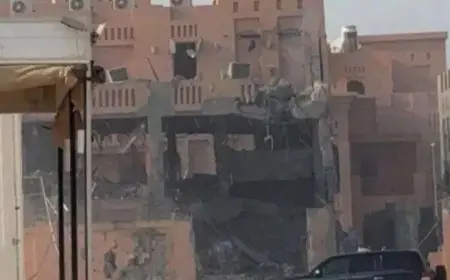 فيديو وصور| استهداف مقر حماس في قطر بغارة إسرائيلية