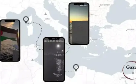 ماذا تعرف عن أسطول الصمود العالمي المتجه إلى غزة؟ (تفاعلي)