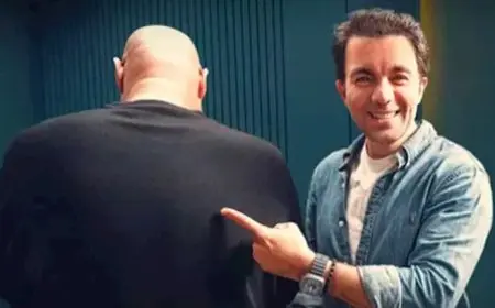 غدا.. شريف رمزي ضيف معتز التوني في برنامج “فضفضت أوي”