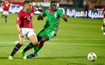 مدرب بوركينا فاسو: لم نكن محظوظين أمام مصر في القاهرة.. وجاهزون للحسم على أرضنا