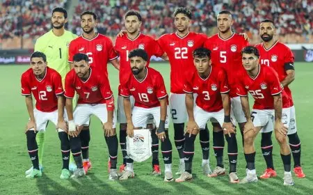صلاح ومرموش يقودان هجوم منتخب مصر أمام بوركينا فاسو