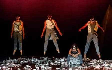 ياسمين سمير نجمة فرسان الشرق تنال شهادة تقدير في مهرجان القاهرة الدولي للمسرح التجريبي