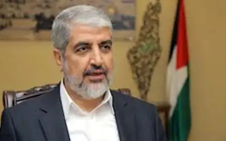 القناة 12 الإسرائيلية تزعم: استهداف خالد مشعل بالدوحة