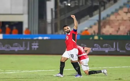 مقاعد بدلاء منتخب مصر في مواجهة بوركينا فاسو بتصفيات كأس العالم