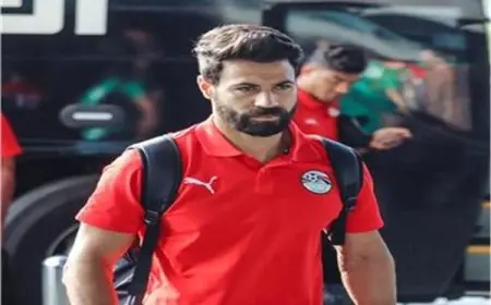 أحمد سامي يغادر معسكر منتخب مصر الثاني بداعي الإصابة