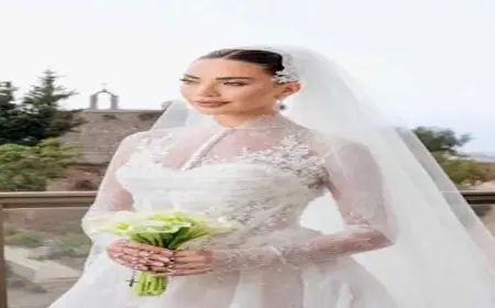 بإطلالة ملكية.. الصور الأولى من حفل زفاف داليدا خليل