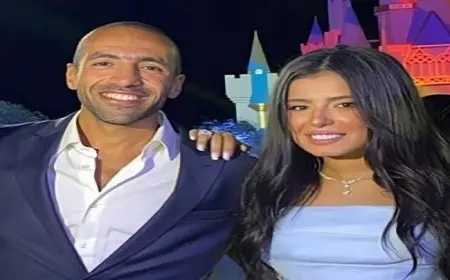 مريم عامر منيب تنعى خطيبها عمرو ستين بكلمات مؤثرة