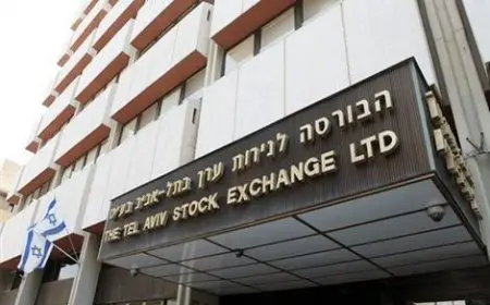 بورصة إسرائيل ترتفع لمستوى تاريخي بعد ضربة قطر