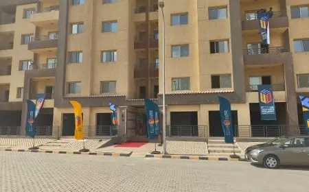 صندوق التنمية الحضرية يبدأ تسليم وحدات مشروع دارة توليب