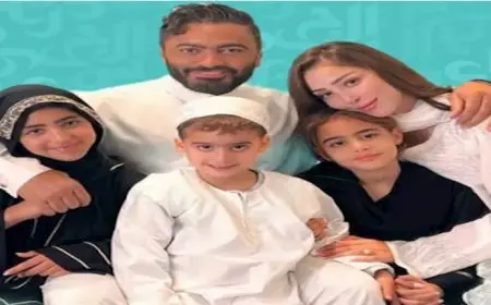 15 صورة جمعت بسمة بوسيل بأولادها بعد تصدرها تريند جوجل