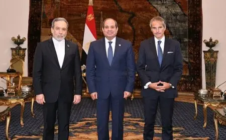 السيسي يرعى بالقاهرة اتفاقًا بين إيران والوكالة الدولية للطاقة الذرية لاستئناف التعاون وخفض التصعيد