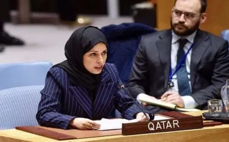 قطر توجه رسالة لمجلس الأمن: لن نتساهل مع سلوك إسرائيل العدواني