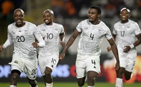 جنوب أفريقيا تتعادل مع نيجيريا وتقترب كثيرا من التأهل لكأس العالم 2026
