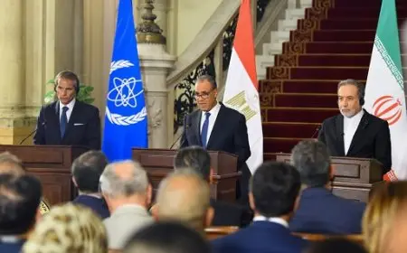 وزير الخارجية: مصر ترى في اتفاق إيران ووكالة الطاقة الذرية رسالة أمل لإمكانية الحوار حتى في أصعب الظروف