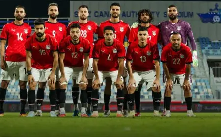 منتخب مصر الثاني يتقدم على تونس بثنائية مبكرة